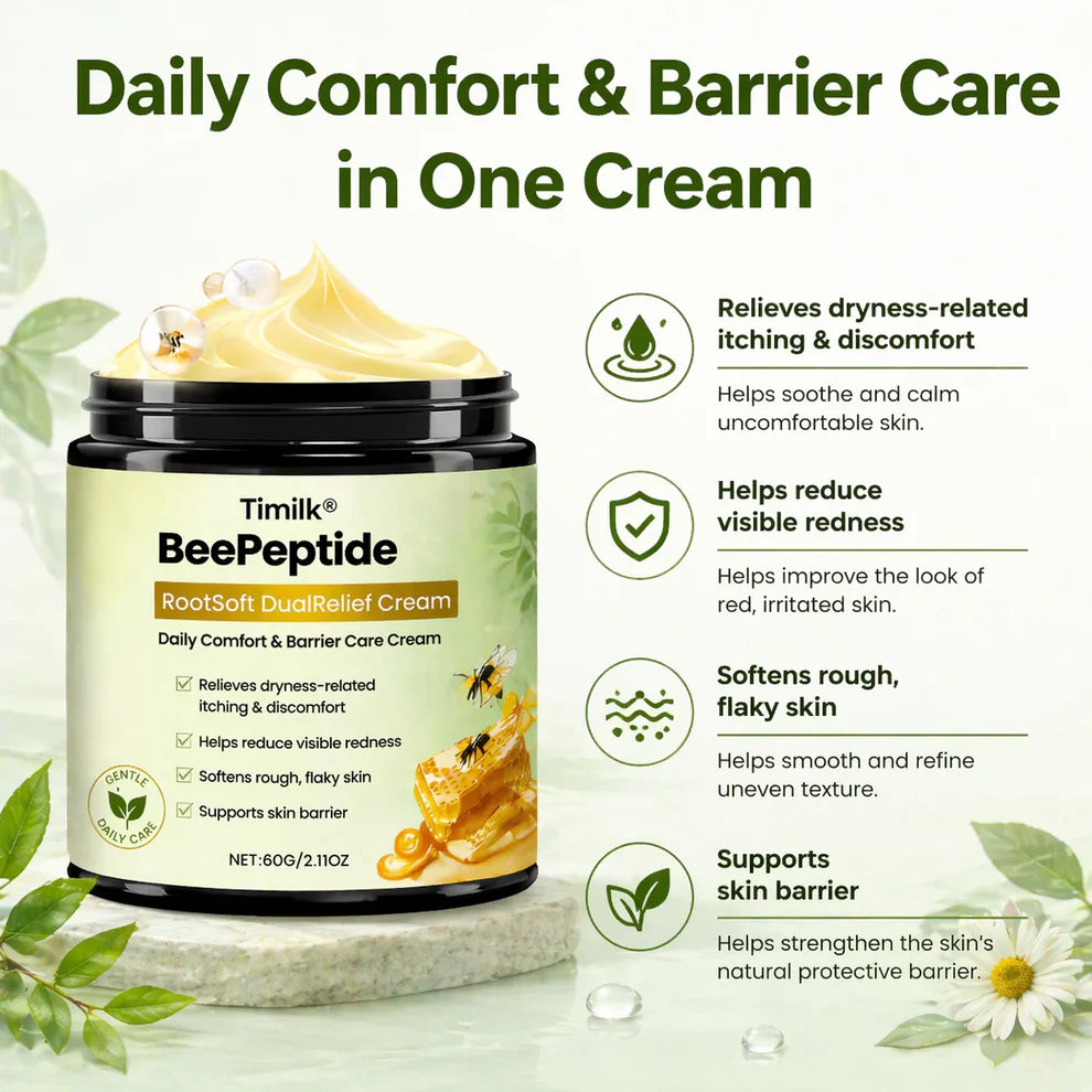 Timilk® BeePeptide RootSoft DualRelief Cream